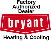 Bryant Factory Authorized Dealer