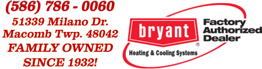 Factory Authorized Bryant Dealer